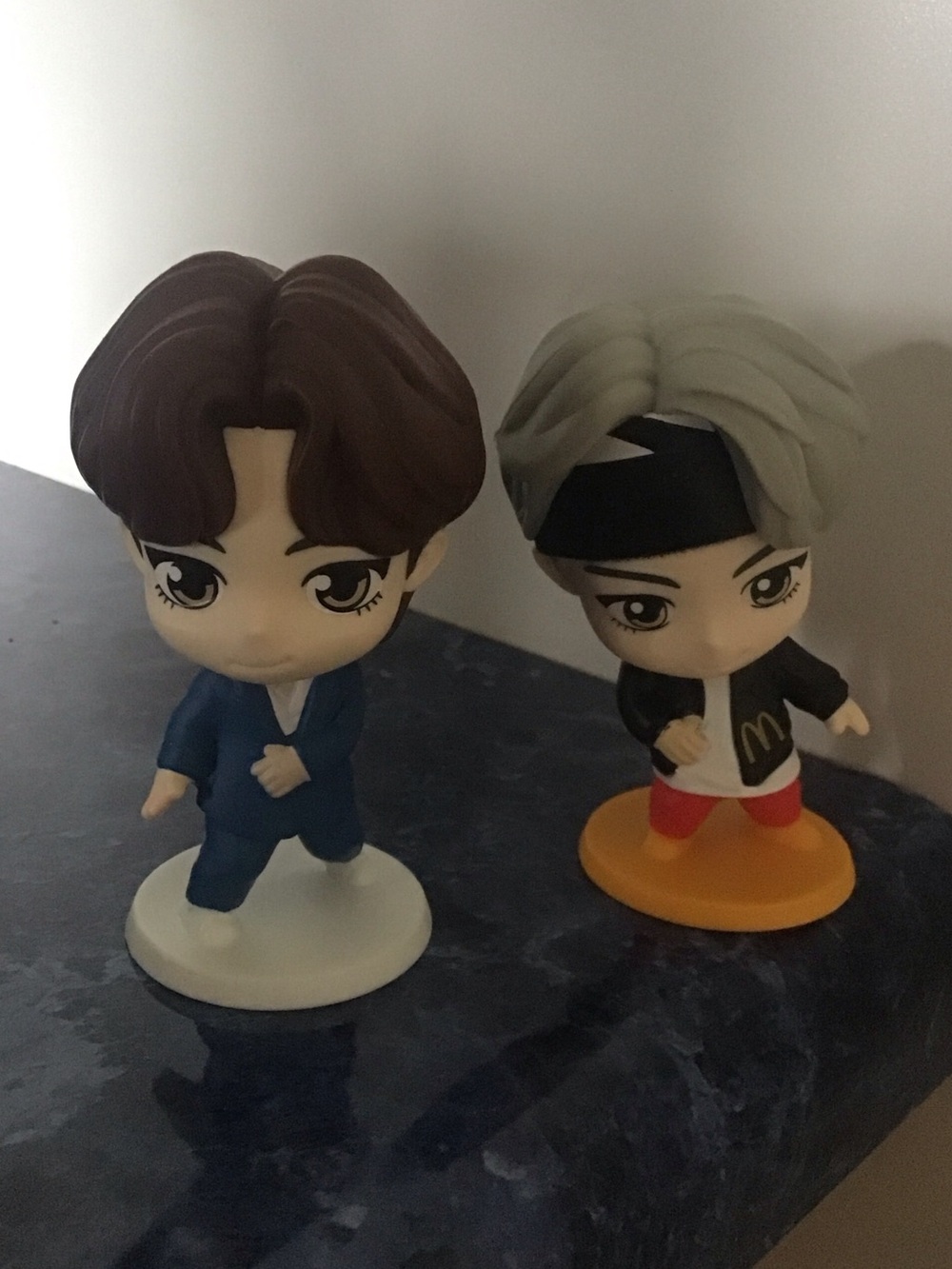 McDonald’s Happy Meal BTS Tiny Tan V Figures Toys Figurines